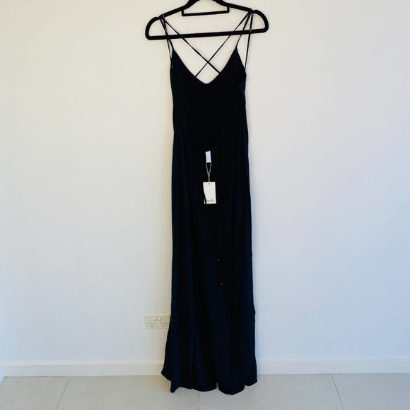 Tigerlily BNWT St Lucia Liana Maxi Slip Dress Long - Picture 10 of 15